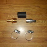 New PCV valve setup parts