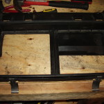 Cutting up the airbox