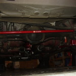 Rear Suspension Installed