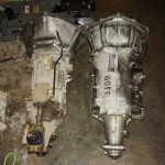 Transmission side by side