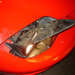 Busted Headlight 1
