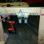 desiccant dryer and oil removal filter