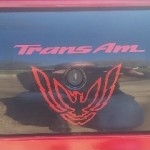 Trans Am filler panel after