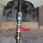 Air Compressor New Drain